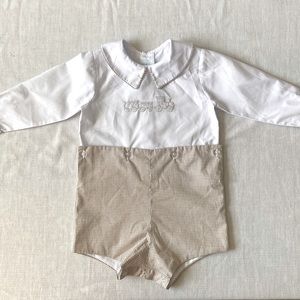 NWOT 18M Auraluz Button-on